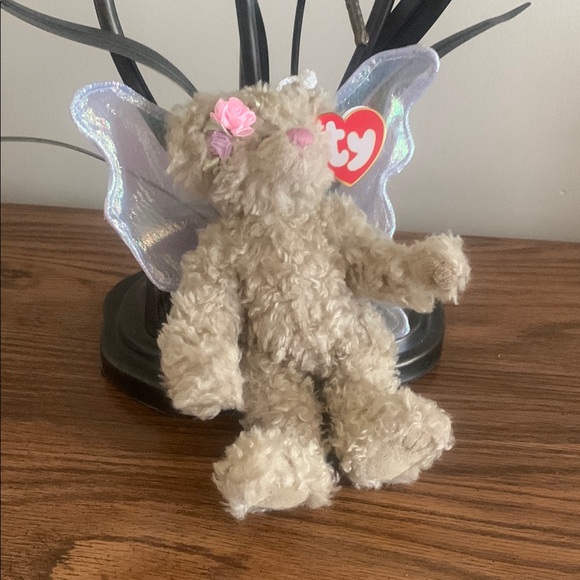 Ty Fairy Bear with Iridescent Wings - Picture 1 of 5